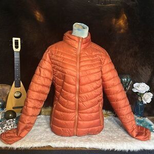Quarry jeans puffer coat (7004)
